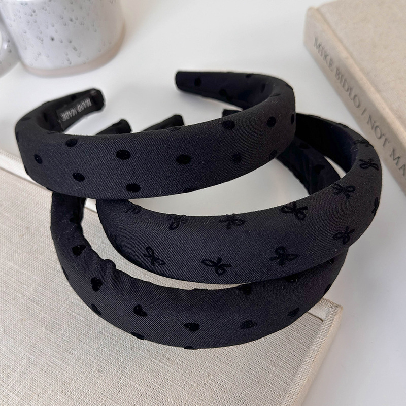 Diadema de Tela con Lazo