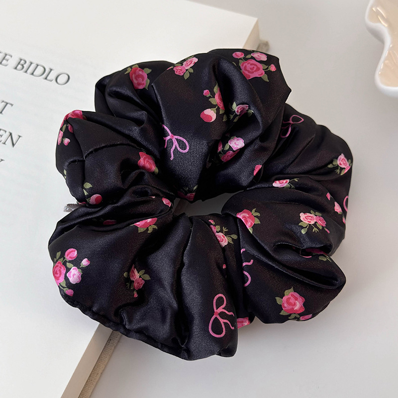 Французские Атласные Цветочные Скрабчи