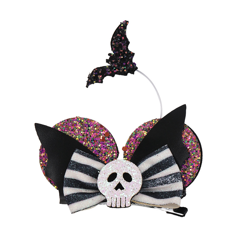 Spinacze do Włosów Halloween Dla Dzieci