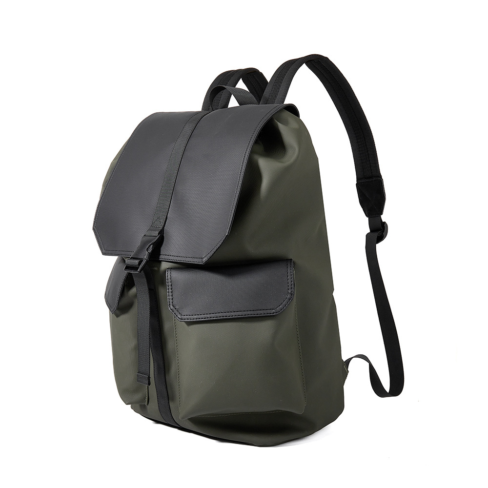 남성 미니멀리스트 노트북 백팩