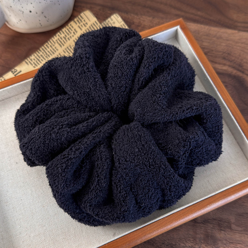 Stor Frotté Scrunchie