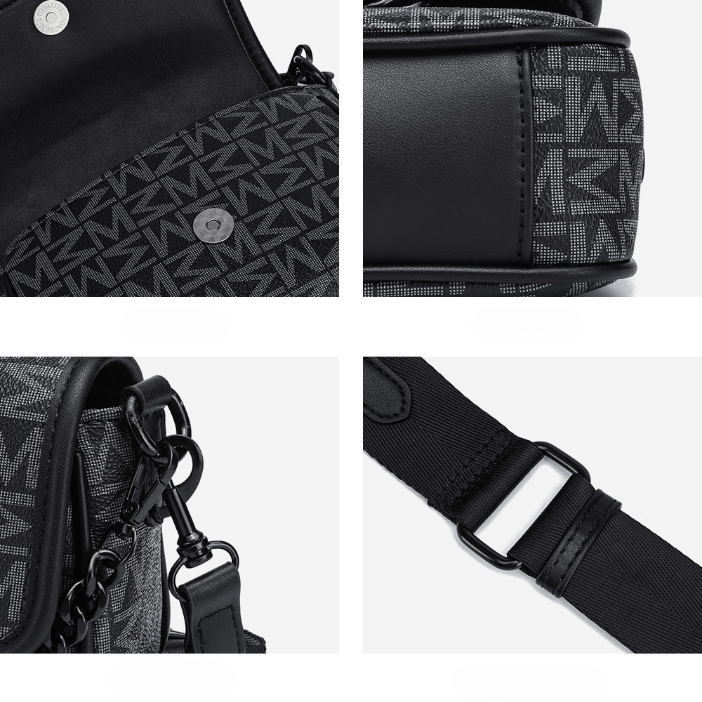 Borsa a Traversa Uomo in Pizzo