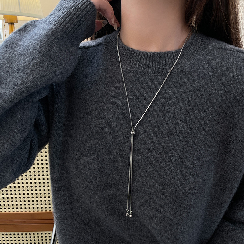 Жіноче Довге Намисто Snake Bone