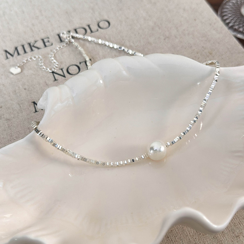 Geometrische Parel Choker