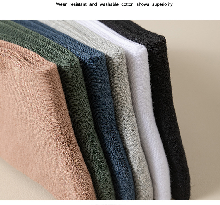 Meias Clássicas Meia Cano Masculinas