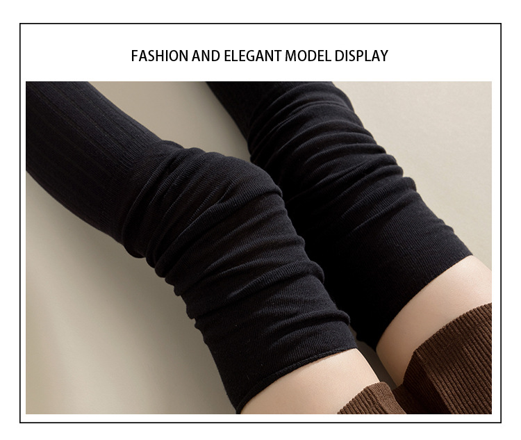 Meias Femininas Acima do Joelho Sem Costura