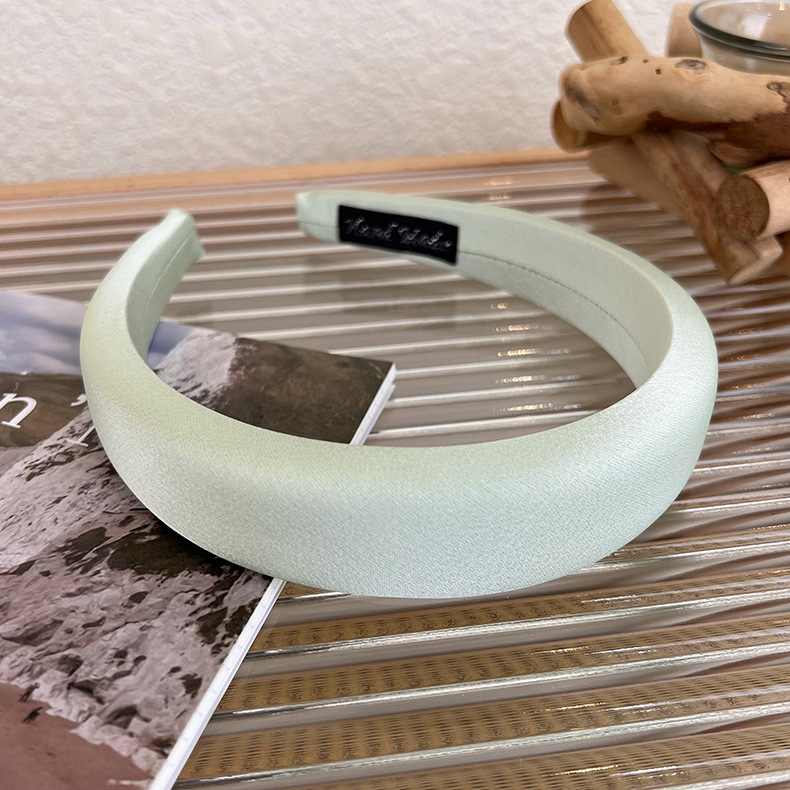 Cinta para el Cabello de Esponja Satén