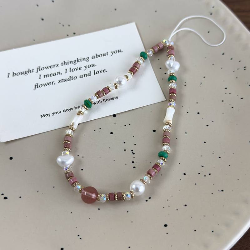 Beaded Phone Lanyard