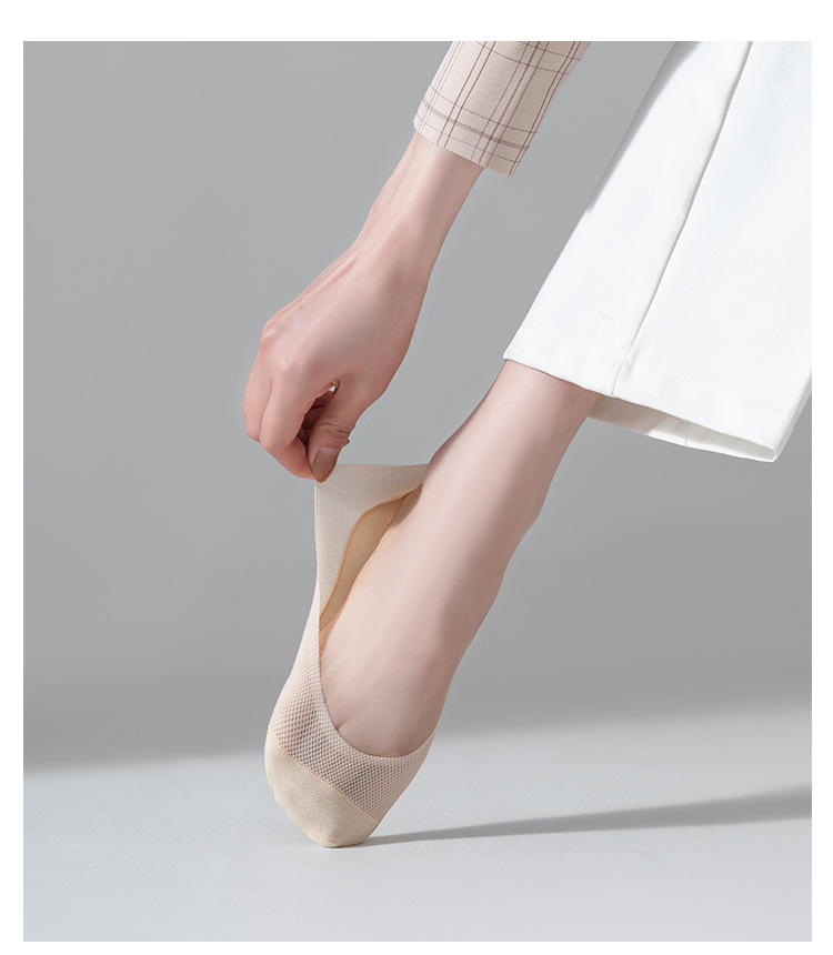 Dámské Letní No-Show Ponožky