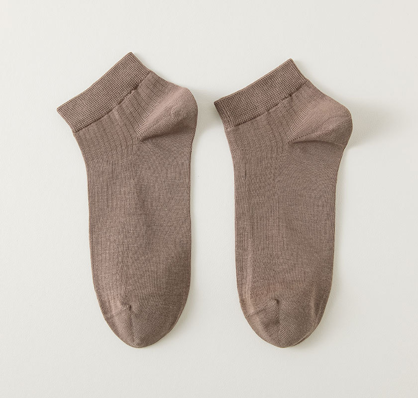 ถุงเท้าแบบไม่โชว์ผู้ชาย ผ้าฝน