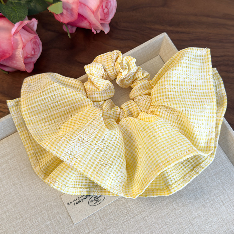 Koreańskie Scrunchies