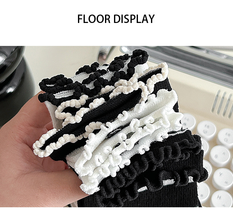 Meias Slouch de Malha