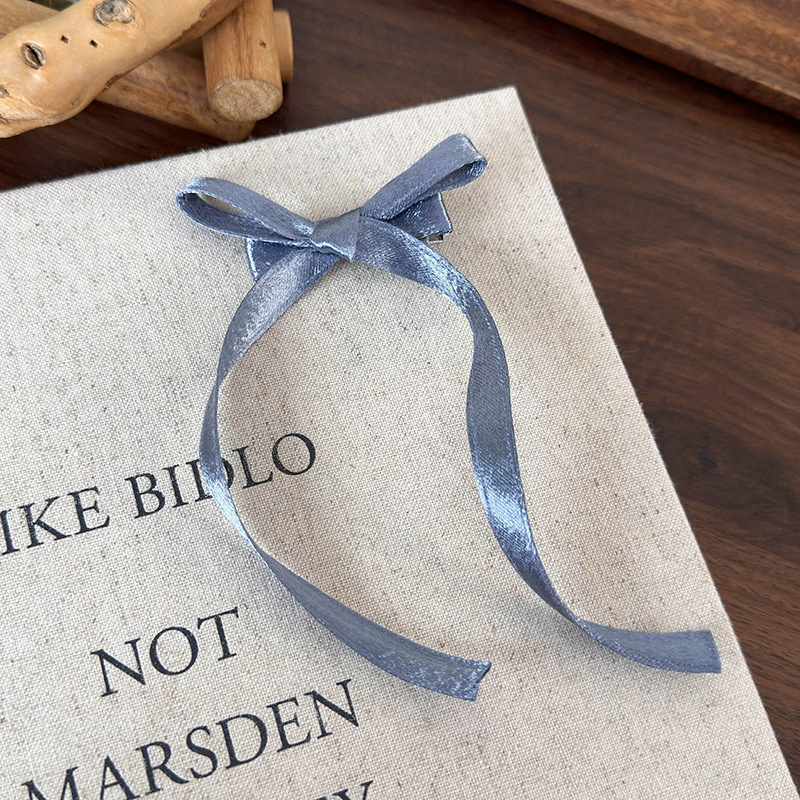 Grampo Bico de Pato com Laço de Ballet