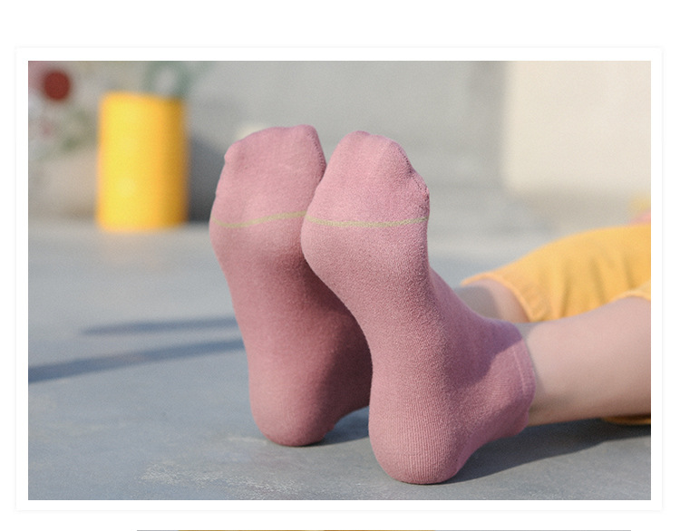 Dámské Bavlněné Lodičkové Ponožky