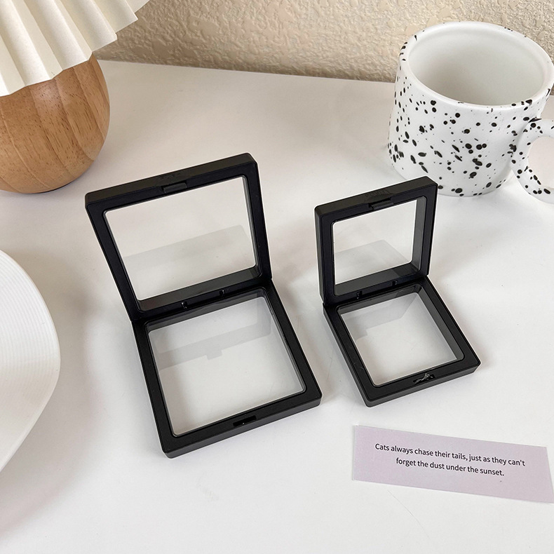 Прозрачная Коробка для Хранения Украшений