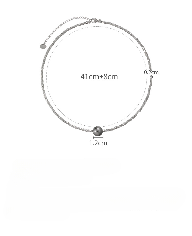 Geometrische Parel Choker