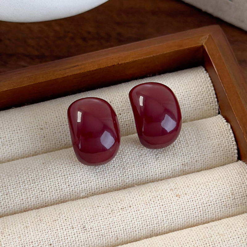 기하학 미니멀리스트 귀걸이