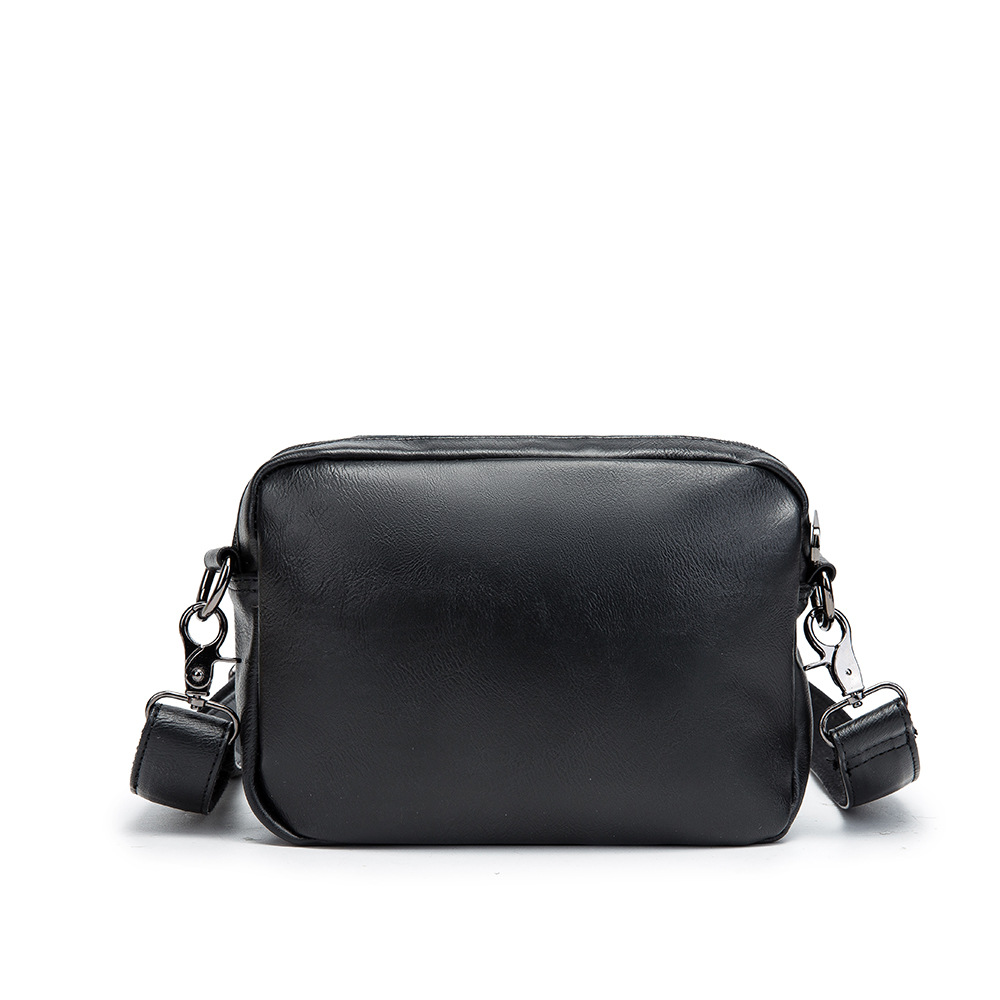 Bolso de hombro cuadrado retro