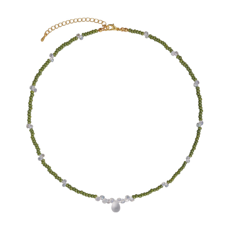 Намисто з Натурального Каміння з Намистинами