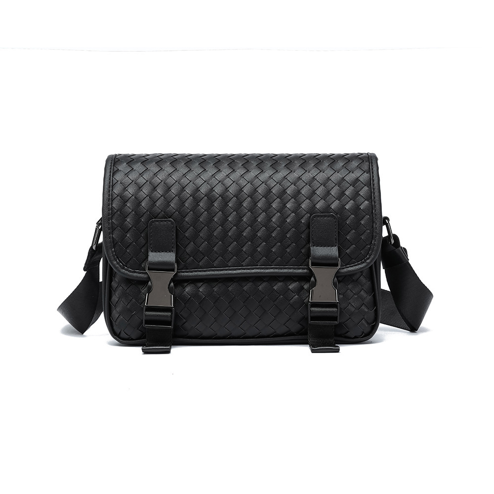 Мужская сумка-кроссбоди тканая