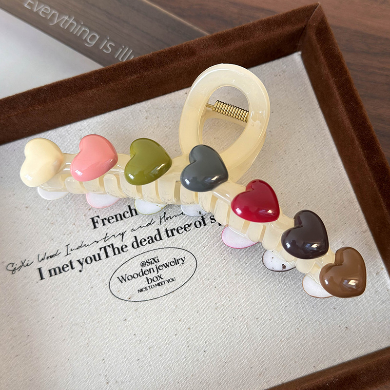 Presa de Garra para Cabelo