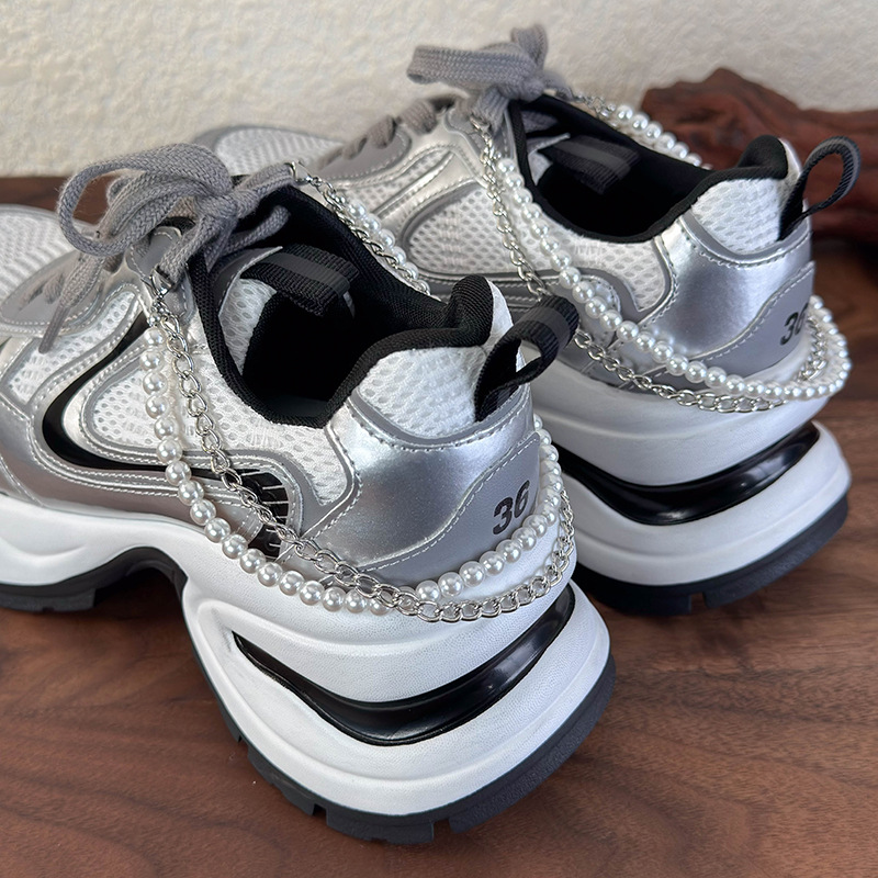 Πόρπες παπουτσιών μιμήματος μαργαριταριού