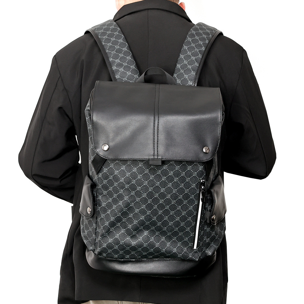 남성 통근 백팩