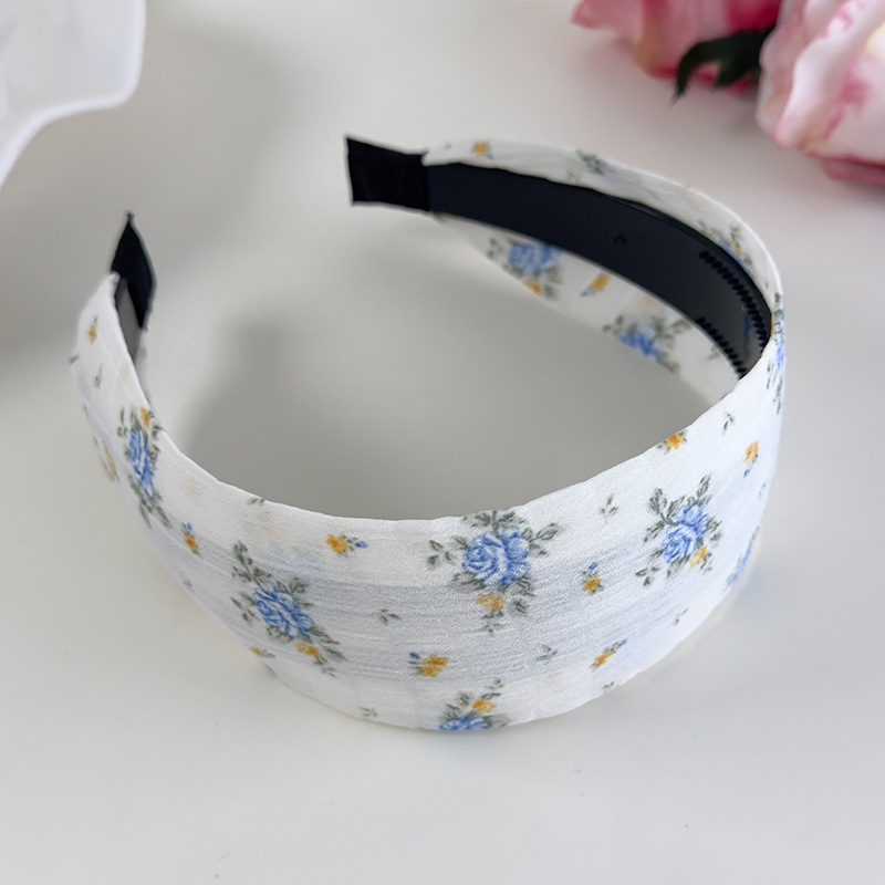 Bandă de Păr Florală Țărească Franceză