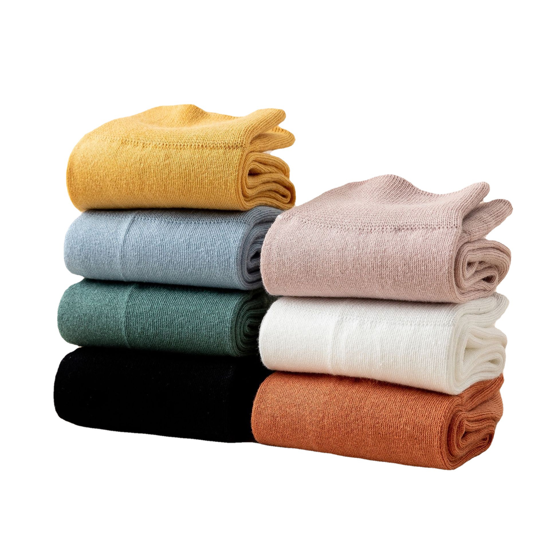 Meias de Algodão até a Panturrilha