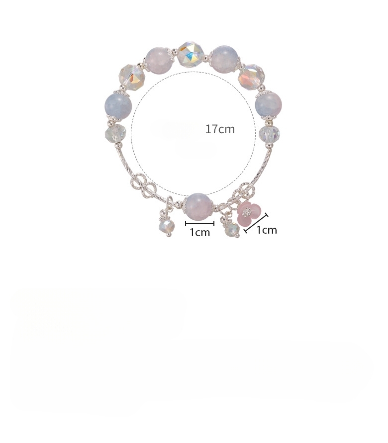 조개와 물고기 꼬리 챔 브레이슬릿