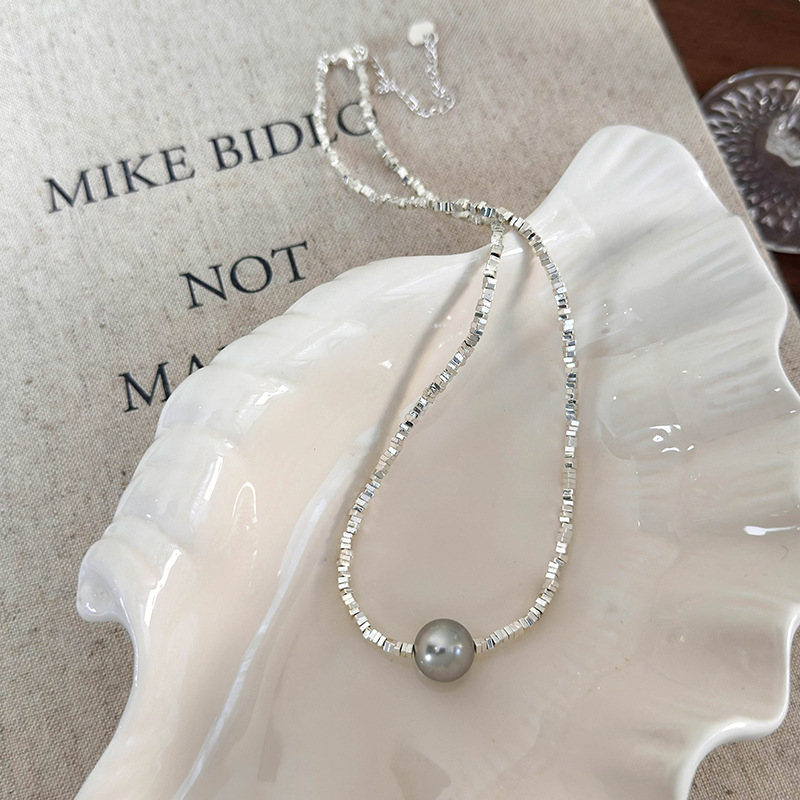 Geometrische Parel Choker