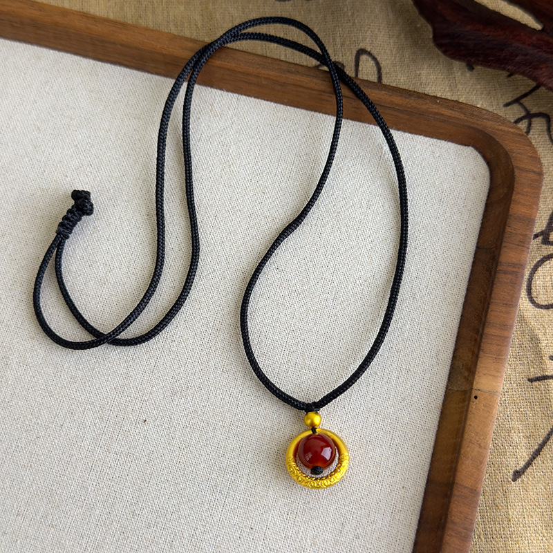 Braided Rope Necklace