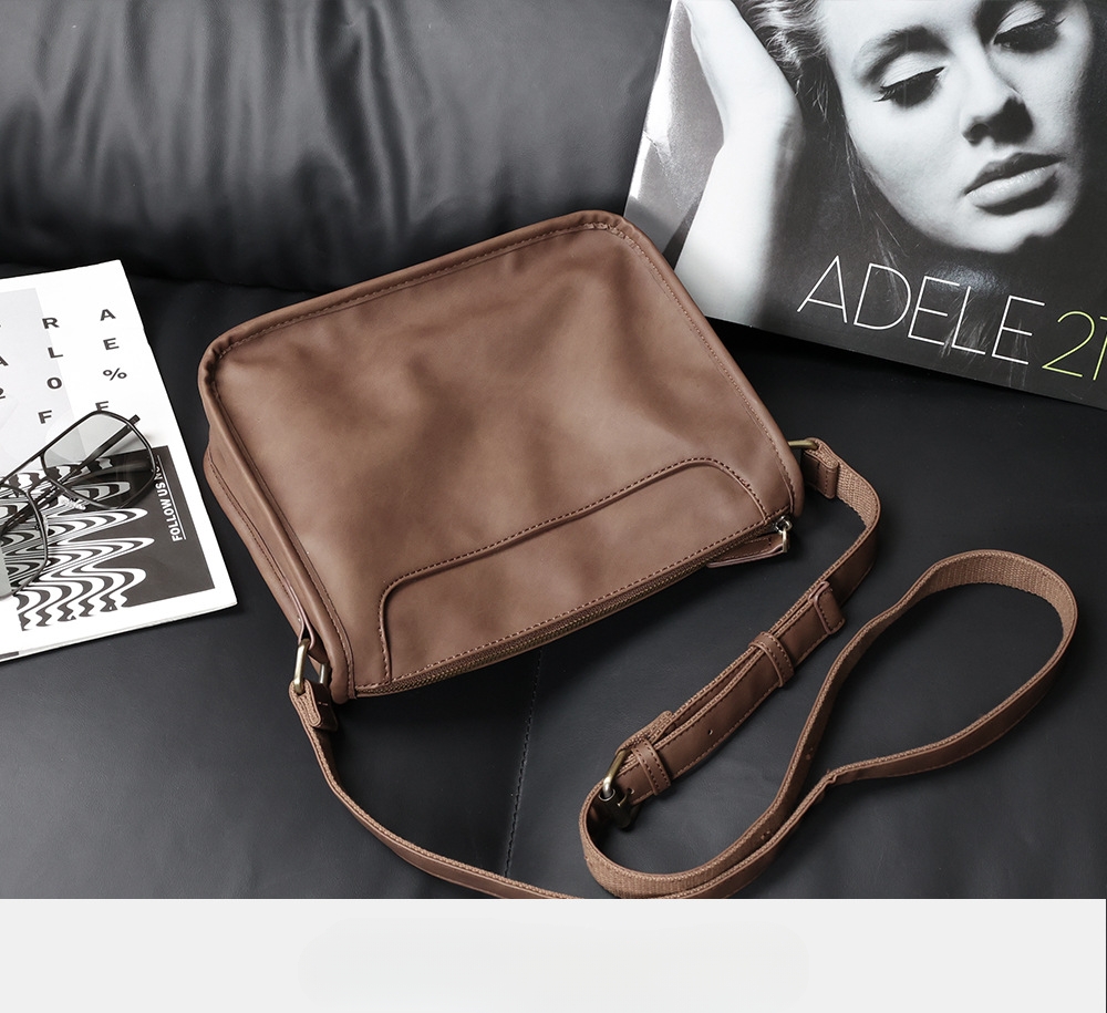 Geantă Umăr Bărbați Capacitate Mare