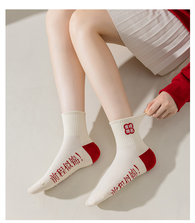 Meias Motivacionais para Exames