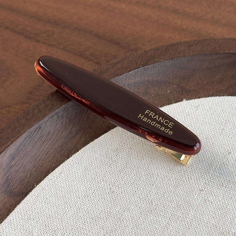 Oval Duckbill Hair Clips