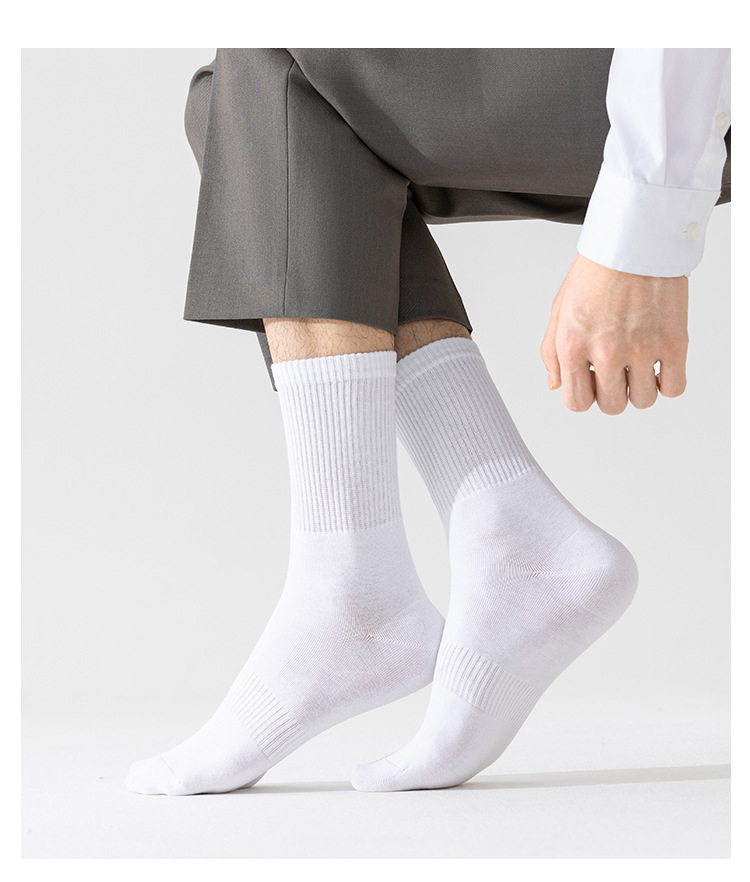Pánské bavlněné ponožky bez švů