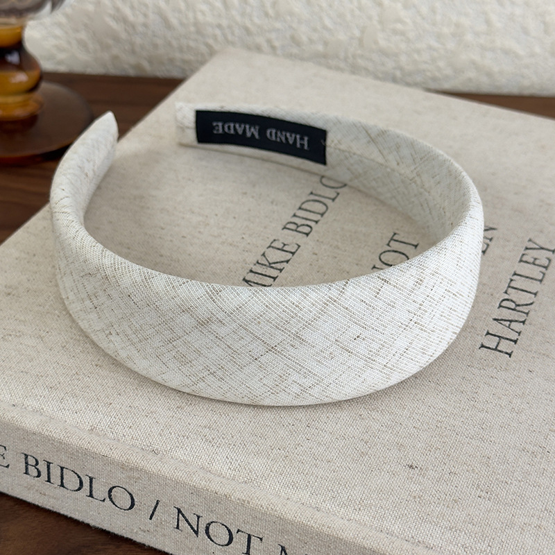 Cinta para el Cabello Ancha