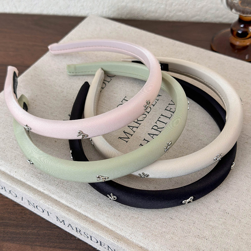 Cinta para el Cabello de Lazo de Satén