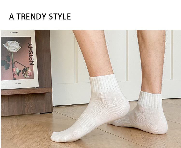 Herren Sportliche Unsichtbare Socken