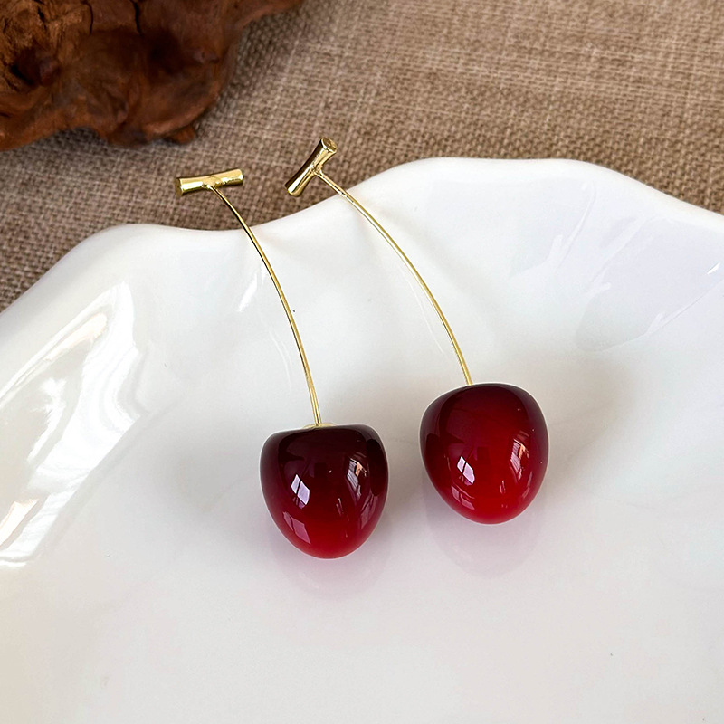 Cherry Earrings