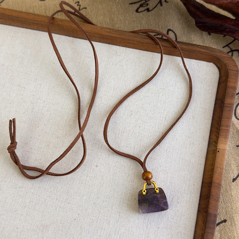 Braided Rope Necklace