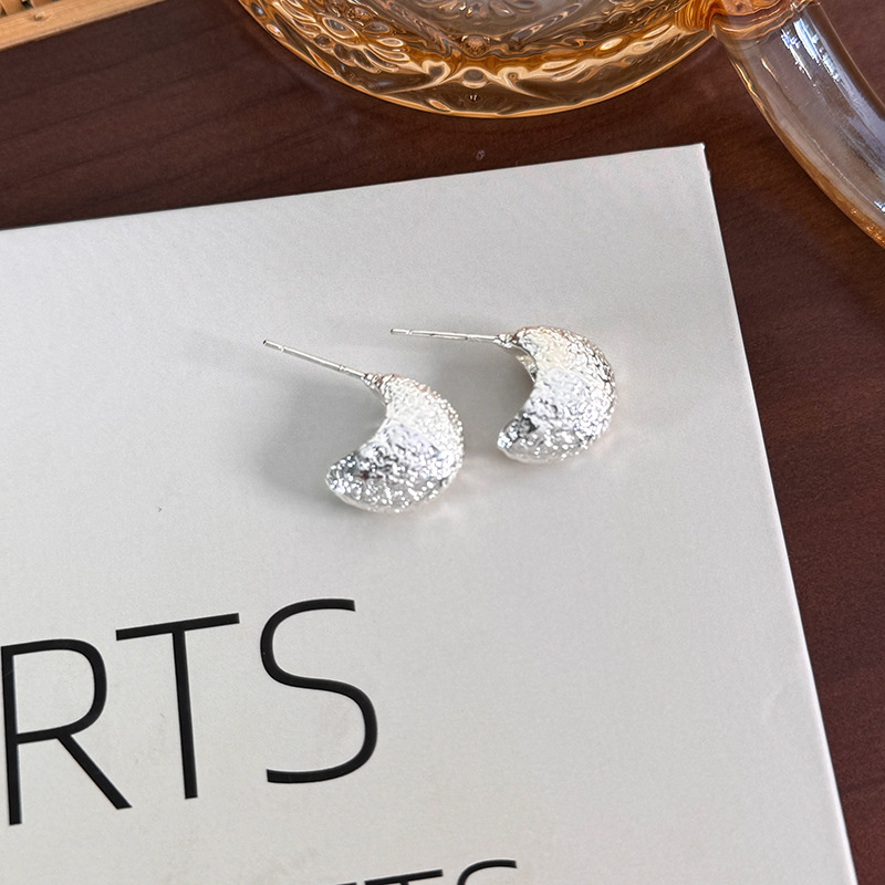 스파클링 기하학 귀걸이 스터드