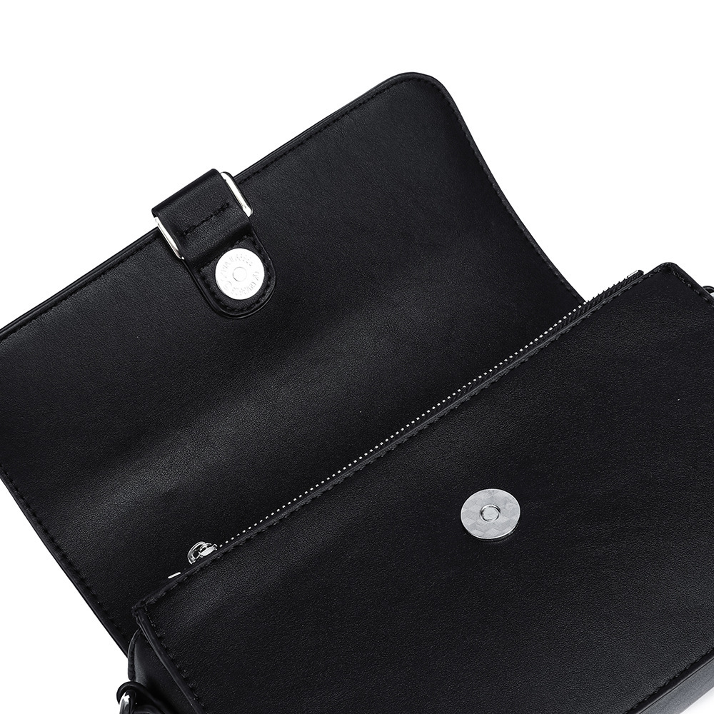 Geantă Crossbody pentru Bărbați cu Carouri