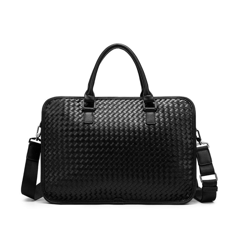 Woven Men's Handbag