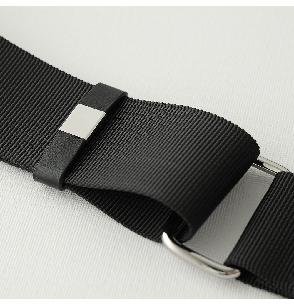 メンズPUレザークロスボディバッグ