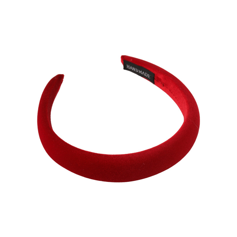 Diadema de Terciopelo Francés Vintage