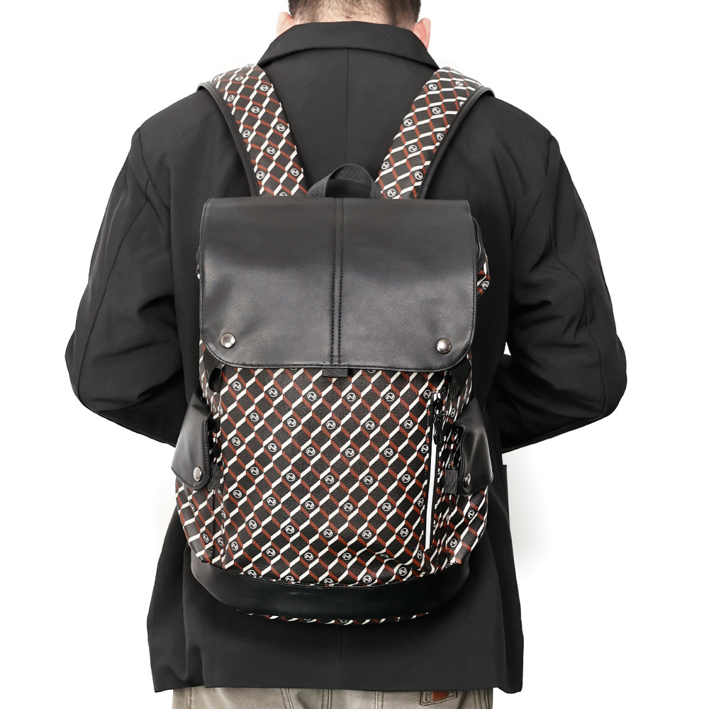 남성 통근 백팩