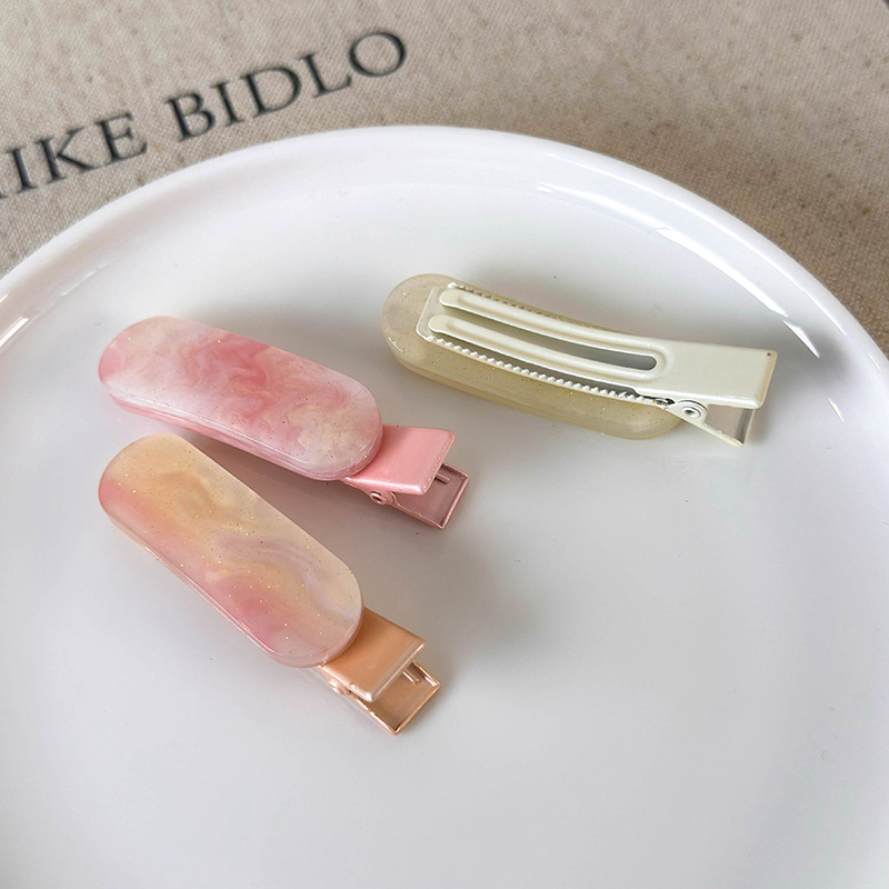 Grampos Bico de Pato Ovalados