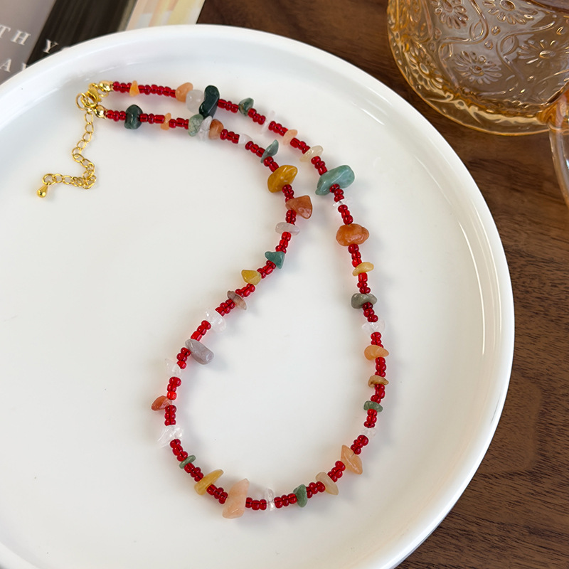 Handmade Beaded Necklace