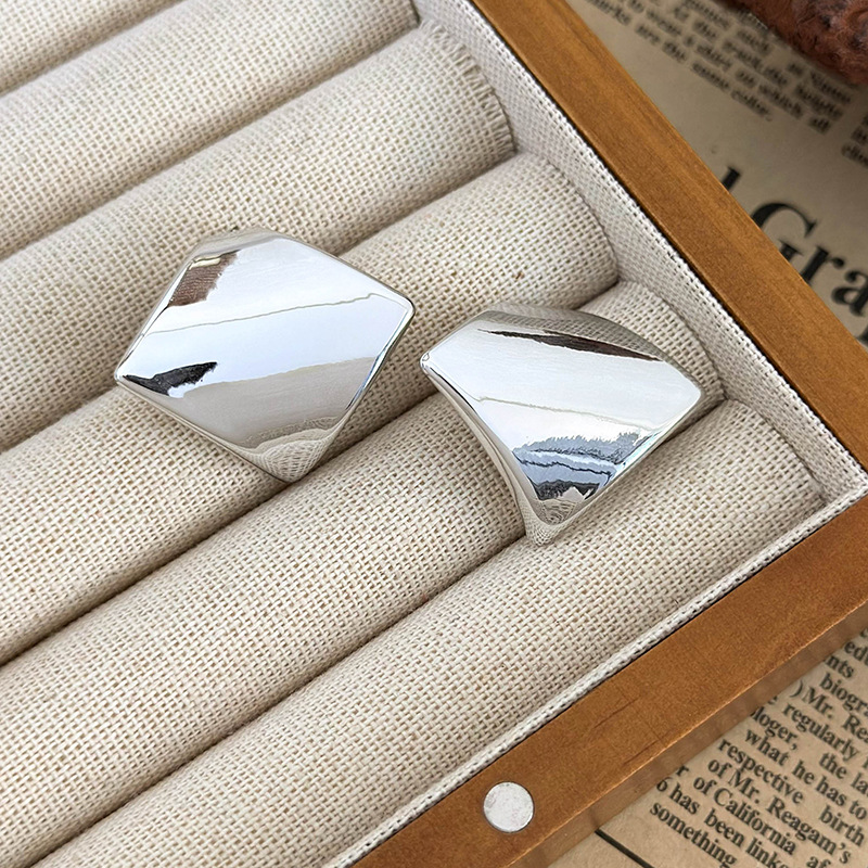 Orecchini Geometrici Rombo e Arco